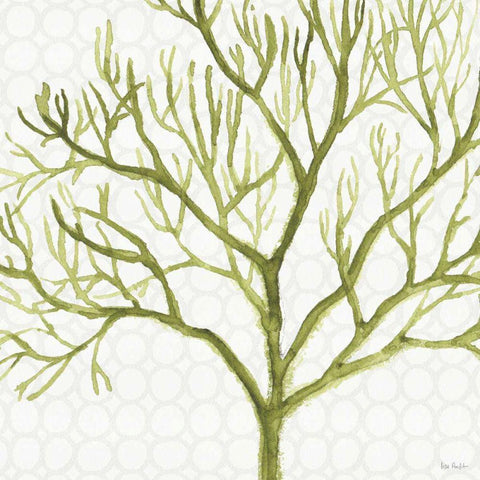 Mixed Greens XXII Black Modern Wood Framed Art Print by Audit, Lisa