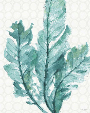 Mixed Greens XXVI Black Ornate Wood Framed Art Print with Double Matting by Audit, Lisa