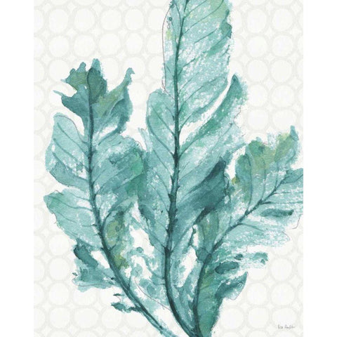 Mixed Greens XXVI White Modern Wood Framed Art Print by Audit, Lisa