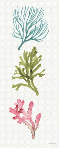 Mixed Greens XXVIII Black Ornate Wood Framed Art Print with Double Matting by Audit, Lisa