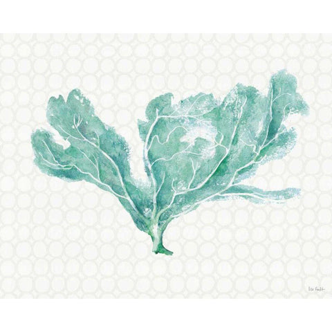 Mixed Greens XXIX Black Modern Wood Framed Art Print with Double Matting by Audit, Lisa