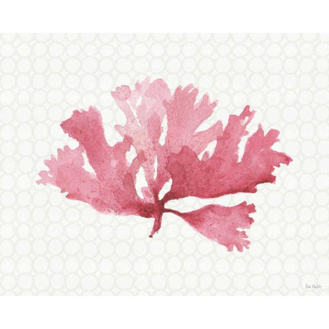 Mixed Greens XXX Black Modern Wood Framed Art Print with Double Matting by Audit, Lisa