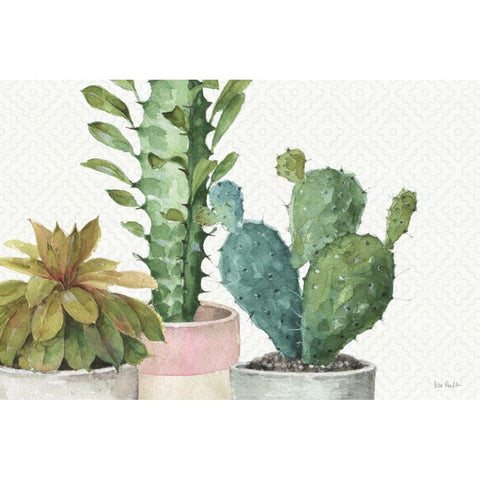 Mixed Greens XXXIII Black Modern Wood Framed Art Print by Audit, Lisa