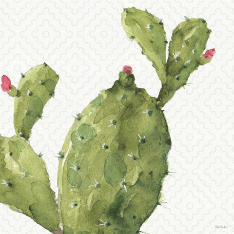 Mixed Greens XXXV Black Modern Wood Framed Art Print with Double Matting by Audit, Lisa