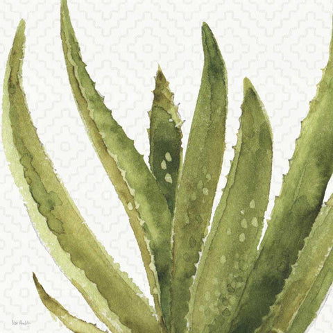 Mixed Greens XXXVIII Black Modern Wood Framed Art Print by Audit, Lisa