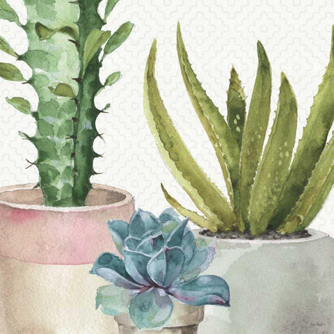 Mixed Greens XL Gold Ornate Wood Framed Art Print with Double Matting by Audit, Lisa