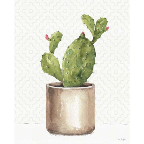 Mixed Greens XLII Black Modern Wood Framed Art Print by Audit, Lisa