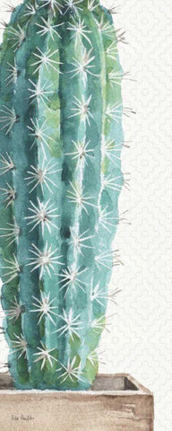 Mixed Greens XLIII Black Ornate Wood Framed Art Print with Double Matting by Audit, Lisa