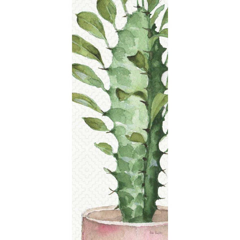 Mixed Greens XLIV Gold Ornate Wood Framed Art Print with Double Matting by Audit, Lisa