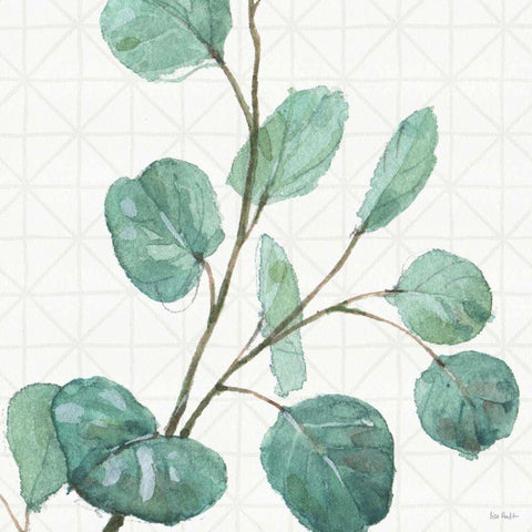 Mixed Greens LI Gold Ornate Wood Framed Art Print with Double Matting by Audit, Lisa