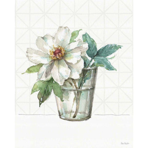 Mixed Greens LVIII Gold Ornate Wood Framed Art Print with Double Matting by Audit, Lisa