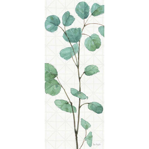 Mixed Greens LIX Black Modern Wood Framed Art Print by Audit, Lisa