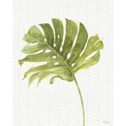 Mixed Greens LXXVII Black Modern Wood Framed Art Print by Audit, Lisa