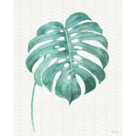 Mixed Greens LXXVIII Black Modern Wood Framed Art Print by Audit, Lisa