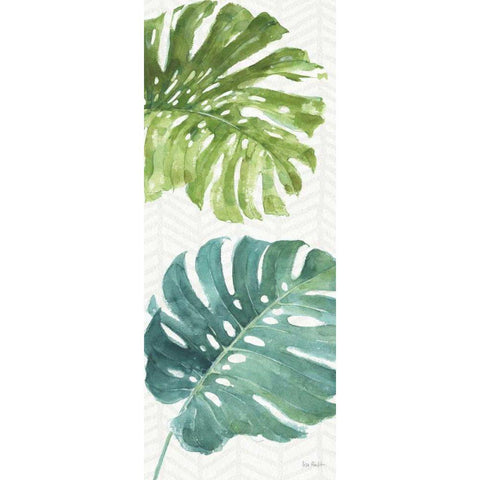 Mixed Greens LXXIX Black Modern Wood Framed Art Print by Audit, Lisa