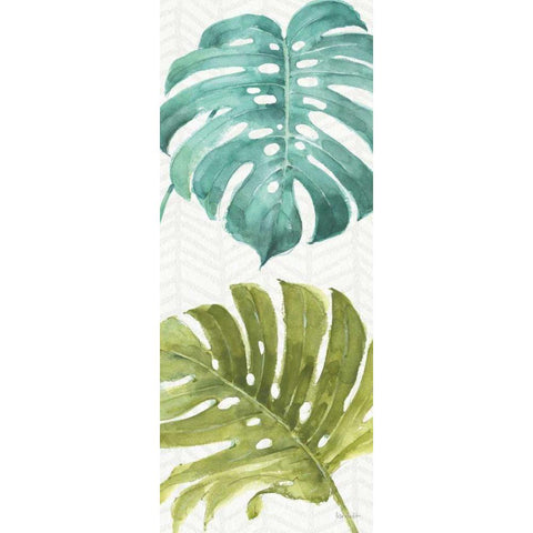 Mixed Greens LXXX Black Modern Wood Framed Art Print by Audit, Lisa