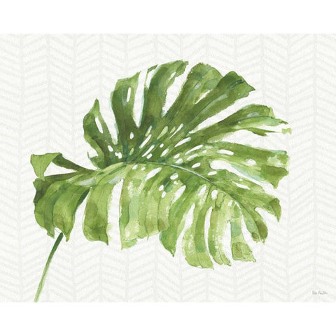 Mixed Greens LXXXI Black Modern Wood Framed Art Print with Double Matting by Audit, Lisa