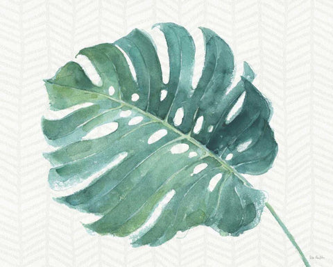 Mixed Greens LXXXII White Modern Wood Framed Art Print with Double Matting by Audit, Lisa