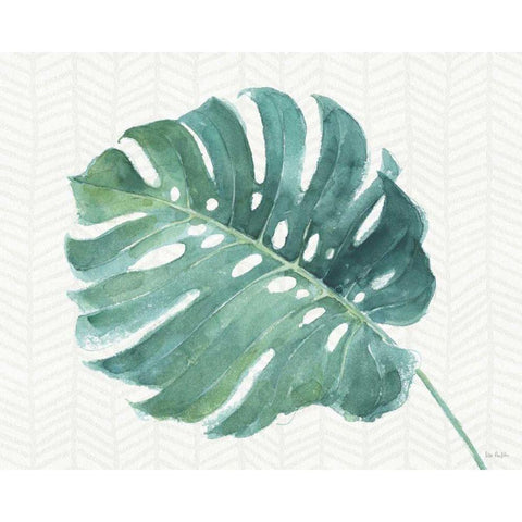 Mixed Greens LXXXII Black Modern Wood Framed Art Print by Audit, Lisa