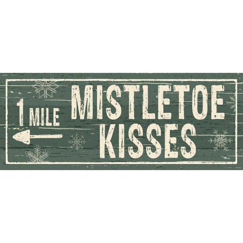 Christmas Signs IV White Modern Wood Framed Art Print by Pela Studio