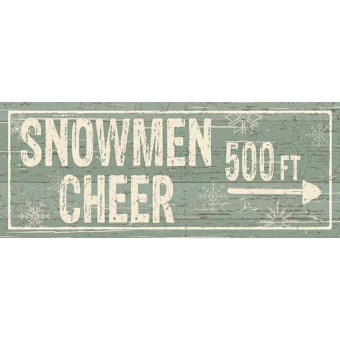 Christmas Signs V Black Modern Wood Framed Art Print by Pela Studio