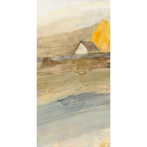 Coming Home III Neutral Black Modern Wood Framed Art Print by Hristova, Albena