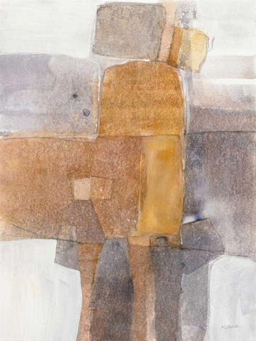 Eight Piece Box Black Ornate Wood Framed Art Print with Double Matting by Schick, Mike