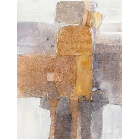 Eight Piece Box Black Modern Wood Framed Art Print by Schick, Mike