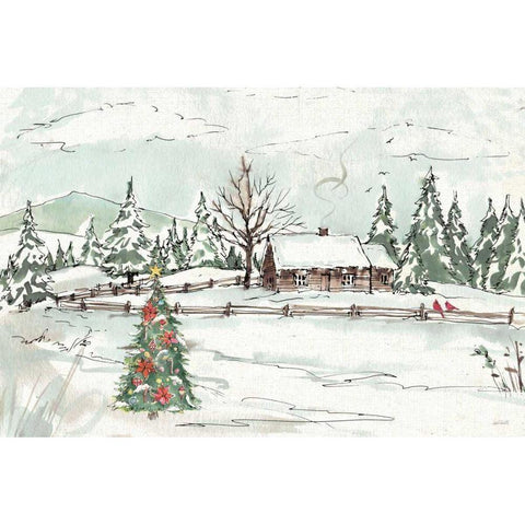 Seasonal Charm X White Modern Wood Framed Art Print by Tavoletti, Anne