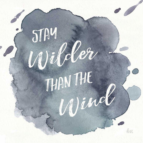 Watercolor Wanderlust Adventure II Black Modern Wood Framed Art Print with Double Matting by Marshall, Laura