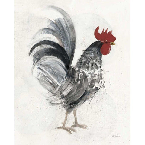 Gents I Gold Ornate Wood Framed Art Print with Double Matting by Hristova, Albena