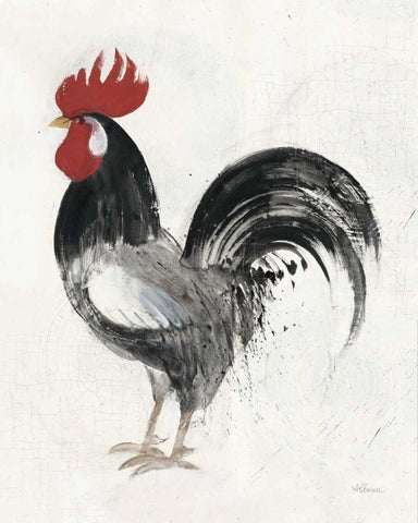 Gents IV White Modern Wood Framed Art Print with Double Matting by Hristova, Albena