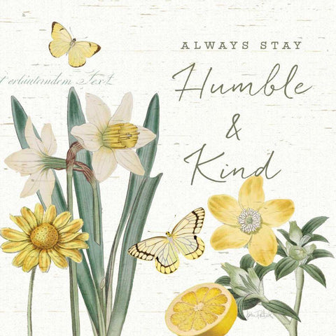 Citron Curiosities V Gold Ornate Wood Framed Art Print with Double Matting by Pertiet, Katie