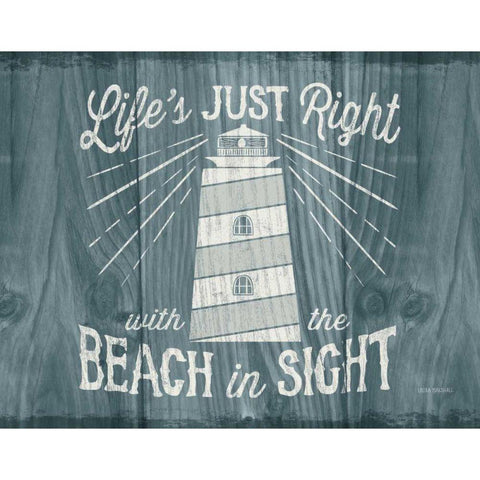 Up North III v2 Crop Gold Ornate Wood Framed Art Print with Double Matting by Marshall, Laura