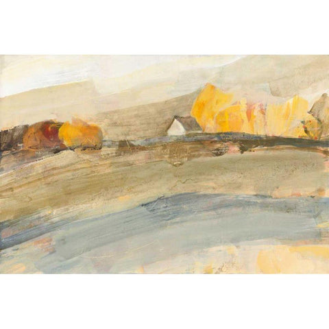 Coming Home Neutral Black Modern Wood Framed Art Print by Hristova, Albena