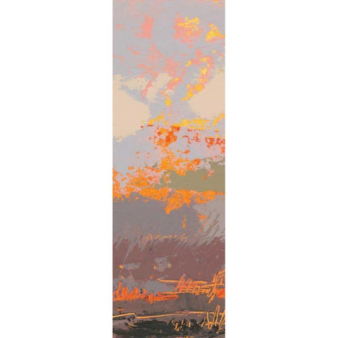 Soft Day III Crop I Gold Ornate Wood Framed Art Print with Double Matting by Dowling, Grainne