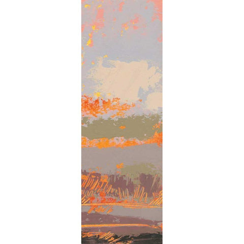 Soft Day III Crop II Black Modern Wood Framed Art Print with Double Matting by Dowling, Grainne