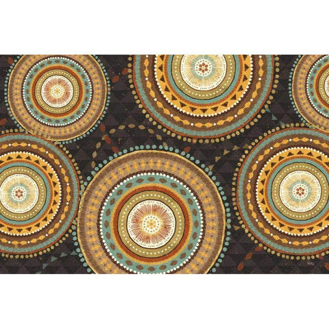 Suds IV Gold Ornate Wood Framed Art Print with Double Matting by Charron, Veronique