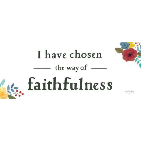 Scripture for Life IV Black Modern Wood Framed Art Print by Jackson, Jenaya