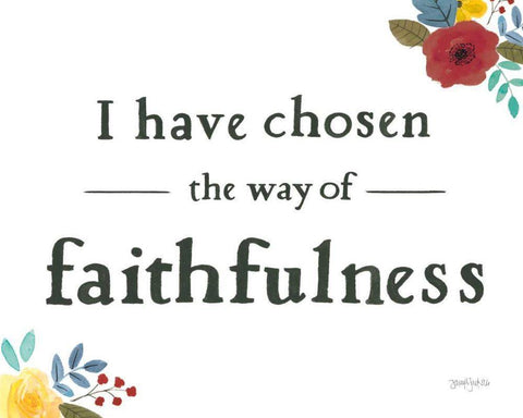 Scripture for Life VI White Modern Wood Framed Art Print with Double Matting by Jackson, Jenaya