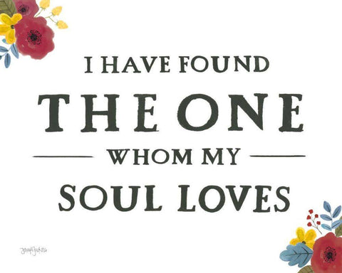 Scripture for Life VII Black Ornate Wood Framed Art Print with Double Matting by Jackson, Jenaya