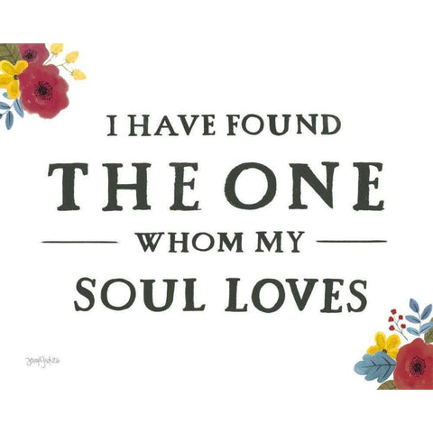 Scripture for Life VII White Modern Wood Framed Art Print by Jackson, Jenaya