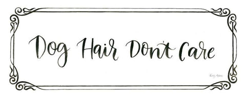 Furry Fashion Friends V Black Ornate Wood Framed Art Print with Double Matting by Adams, Emily