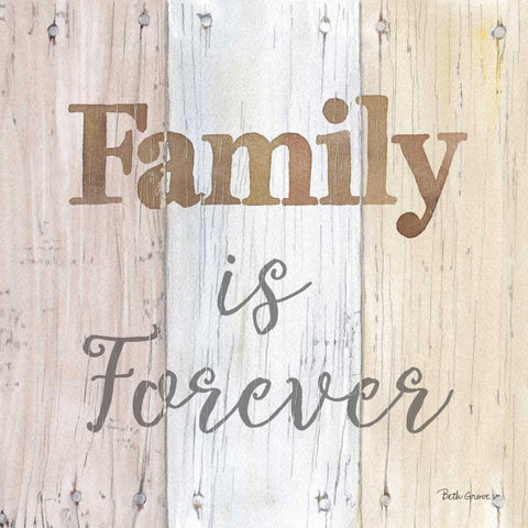 Farmhouse V Black Modern Wood Framed Art Print by Grove, Beth