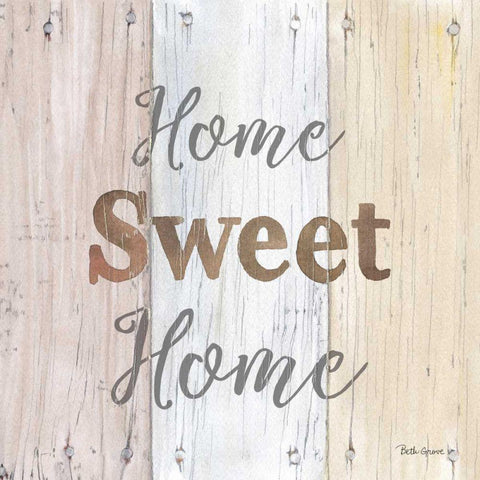 Farmhouse VI Black Ornate Wood Framed Art Print with Double Matting by Grove, Beth