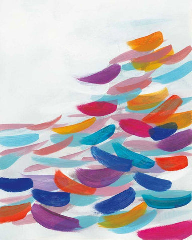 Drift Bright Crop Black Ornate Wood Framed Art Print with Double Matting by Maye, Jo