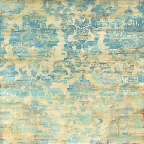 Persian Essence White Modern Wood Framed Art Print by Hristova, Albena