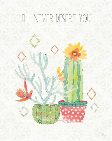 Sweet Succulents V Black Ornate Wood Framed Art Print with Double Matting by Pela Studio