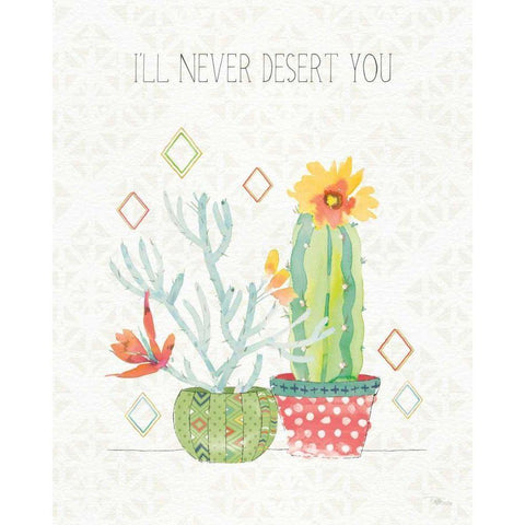 Sweet Succulents V Gold Ornate Wood Framed Art Print with Double Matting by Pela Studio