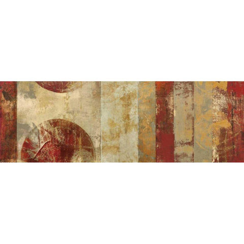 Caribbean Sunrise III Gold Ornate Wood Framed Art Print with Double Matting by Silva, Roque